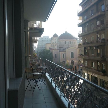Apartment In The City Center Thessaloniki Exterior foto