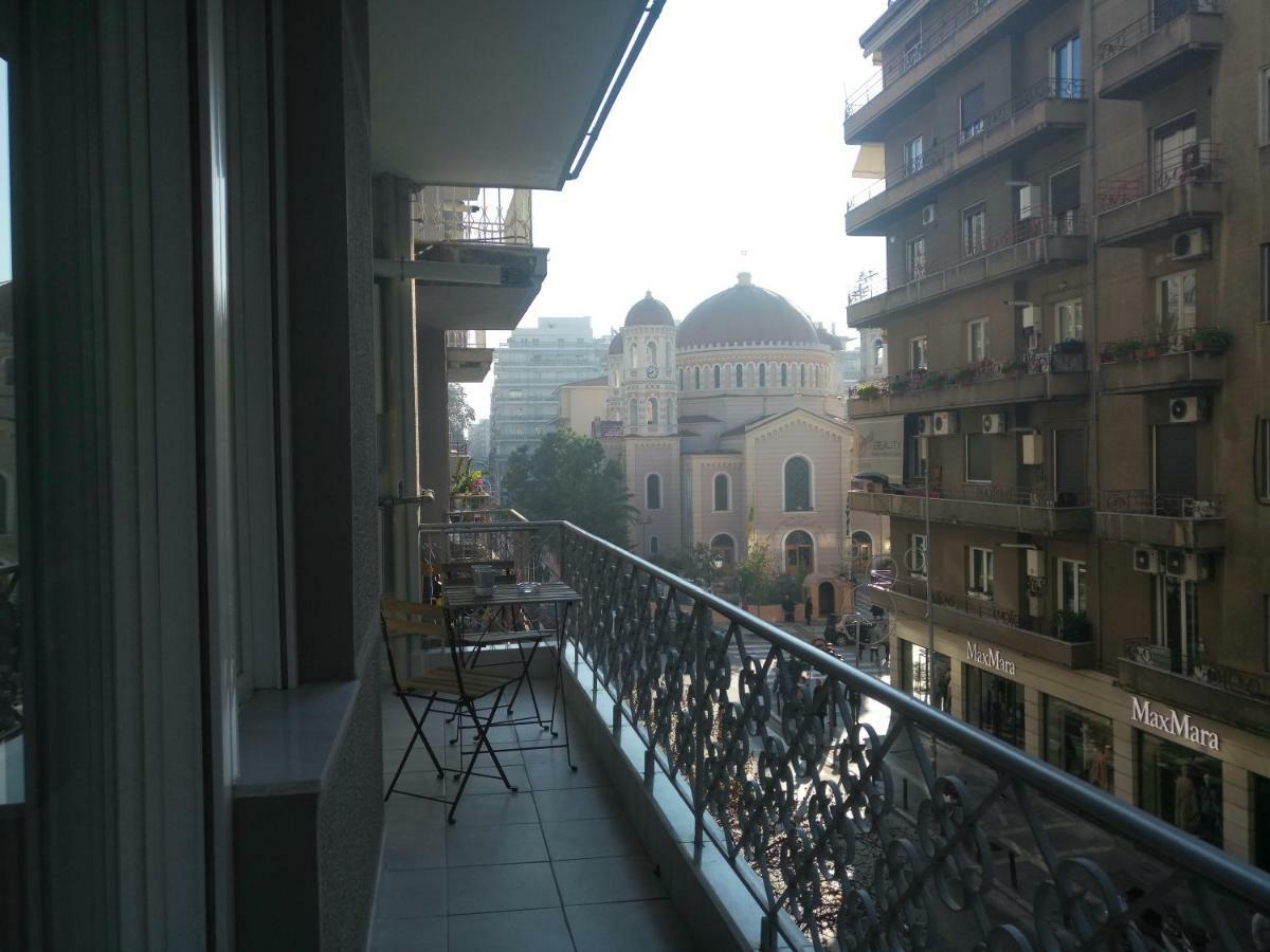 Apartment In The City Center Thessaloniki Exterior foto